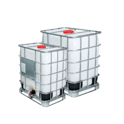 Ace Shanghai Plastic IBC Tank 1000L for Chemical Sale