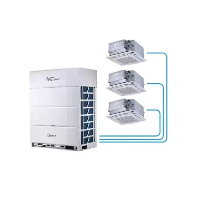 Midea Energy Saving DC Inverter VRF System with LEED Compliance and Global Approvals