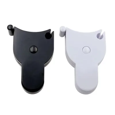 Factory Price Automatic Tape Measure 150CM Inch Body Waist Circumference Measuring Rule Portable Sewing Tape Measuring Tools