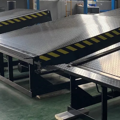 Loading Dock Leveler Cylinder OEM Wholesale Automatic Mechanical Hydraulic Ramp Steel Motor Provided Panda Ordinary Product 650