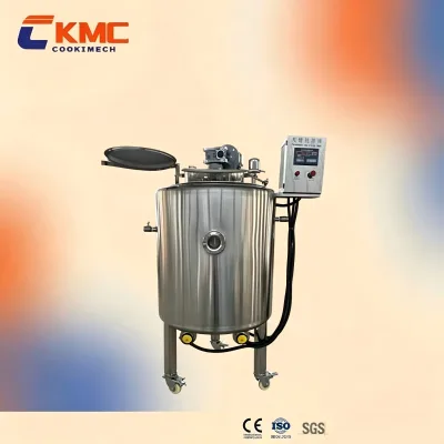 Food Grade Stainless Steel Dairy Processing Machines - Pasteurization Tanks