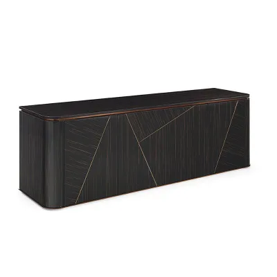 High Quality Italian Home Floor Living Room Furniture Tv Cabinets Luxury Stone Marbre Modern Cabinet