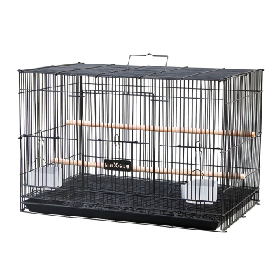 Parrot Cage Luxury Large Bird Cage Large Metal Peony Wren Breeding Cage Nest Large Bird Nest