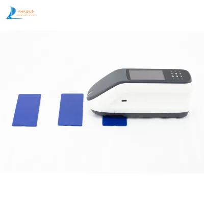 High Precision UV Vis NIR Water Food Quality Analysis Lightweight Portable Spectrophotometer