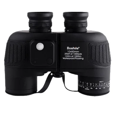 Compass Range Finder Binoculars Night Vision Waterproof