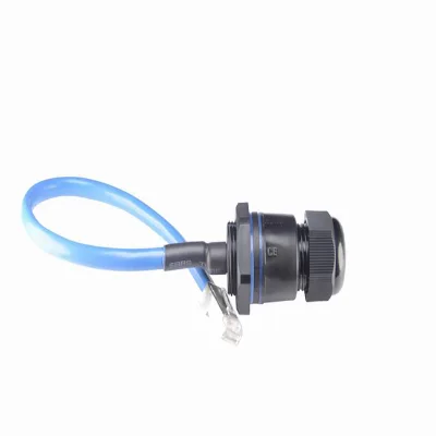 Ethernet Mini Rj45 Connector IP68 Waterproof RJ45 Ethernet Connector Six Types of Waterproof Connectors