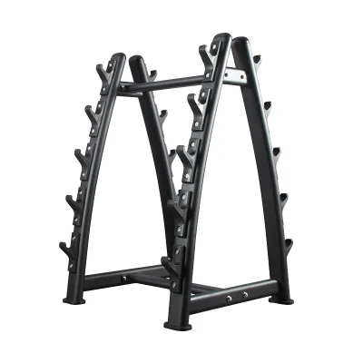 Commercial Fixed Barbell Rack Heavy Duty Steel Barbell Storage Rack Organizer for Gym Bodybuilding Fitness