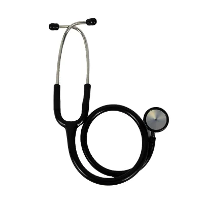 Parts of Manual Classic Ii Cardiology Alloy Single Double Head Stethoscope and Sphygmomanometer Single Head for Sell