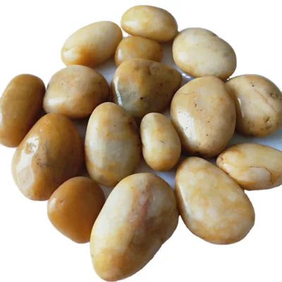 Professional Stone Factory Supply Colorful Landscape Pebble Stone for Outdoor Decoration