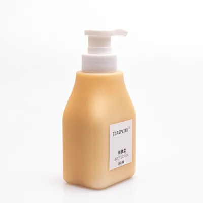Personalized Hotel Amenities Luxury Hotel Bathroom Toiletries Skin Care Hotel Body Lotion Kit