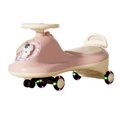 Factory Direct Sales Latest Magic 360 Rotating Twist Car for Children Aged 4 to 12 Outdoor Play Music Lighting PU Kid Boys Girls
