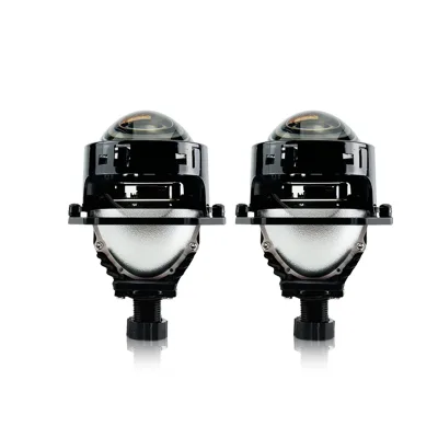 New 3 Inch HID Headlights Assembly 6000K Color Temperature Modification Headlight