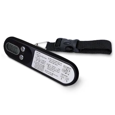 Custom 2 in 1 ABS Plastic Platform Digital Bagage Electronic Portable Luggage Weight Scale for Travel