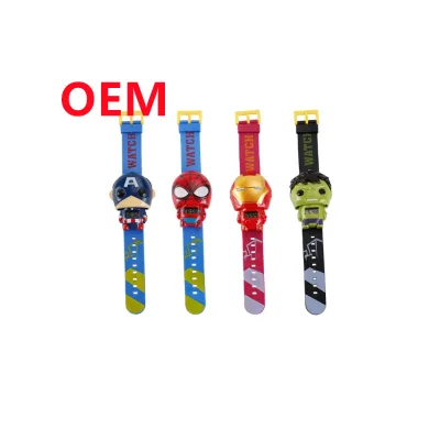 FAMA Factory Customized Plastic Cartoon  Kids Watch Transformation Toys for Kids
