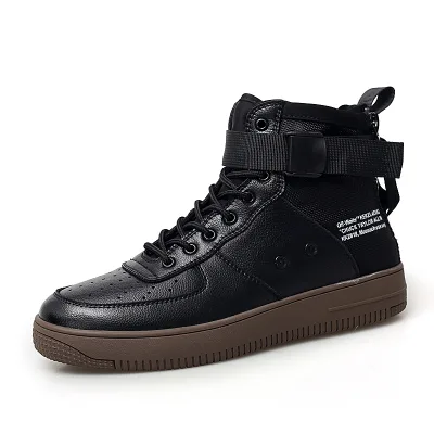 Big Size High-top New Style Casual Sport Shoes Running Sport Basketball Shoes for Men