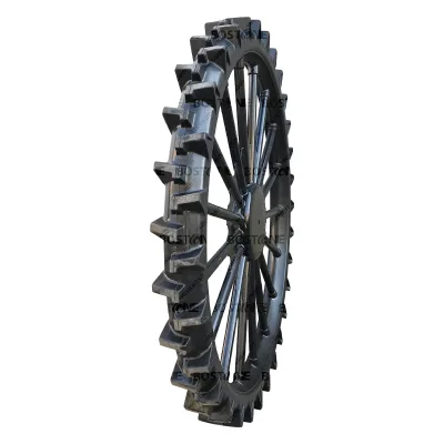 BOSTONE Manufacture 1800x160 High Rise Agricultural Rice Trans Planter Iron Wheels