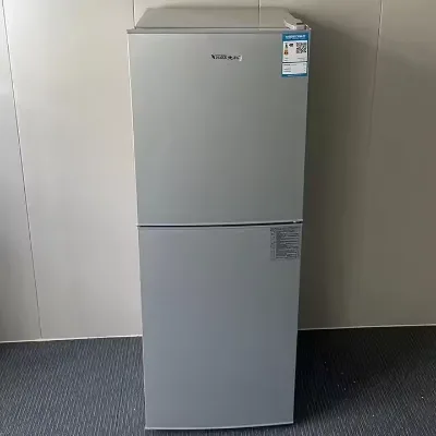 Z 128L Small Capacity Household Refrigerator Is a Compact Intelligent Appliance with Upper Refrigeration and Lower Refrigeration