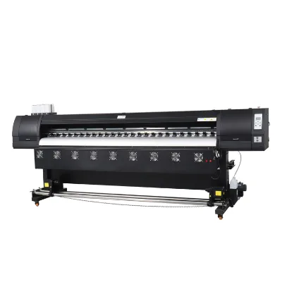 8 Feet 6ft Dual Heads I3200 Dx11 Dx5 Flex Banner Printing Machine for Front Light Pvc Rolls