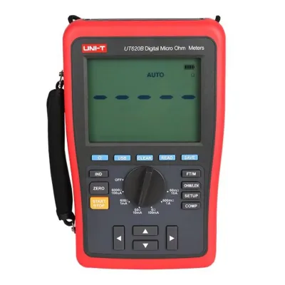 UNI-T UT620B Digital Micro Ohm Meters Low Resistance Tester USB Transmission