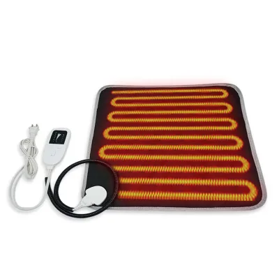 Reusable Waterproof Pet Training Mats for Puppy Dogs and Cats Solid Pattern Non-Slip and Absorbent Leakproof Pee Pads