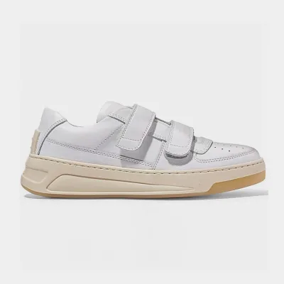 Round Toe Factory Direct Casual Shoes Sneakers for Women and Ladies New Style Women's Custom Leather Sneakers