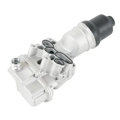 06F115397H Aluminum Oil Filter Housing Engine Oil Cooler Filter for EA113 Audi VW SEAT SKODA 2.0 TFSI 06F115397F 06F 115 397 J
