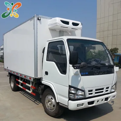 ISUZU GIGA 4X2 4X4 Refrigerated TruckIce Fruit Veg Food Transport -18 C  for Sale  Refrigerator Truck