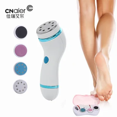 Electric Foot Massager Brush Pedicure Foot Callus Remover Brush Dead Skin Remover Pedicure Set