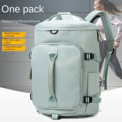 Factory Hot Sale New Design Large Travel Gym Sport Duffel Duffle Bag Yoga Backpack