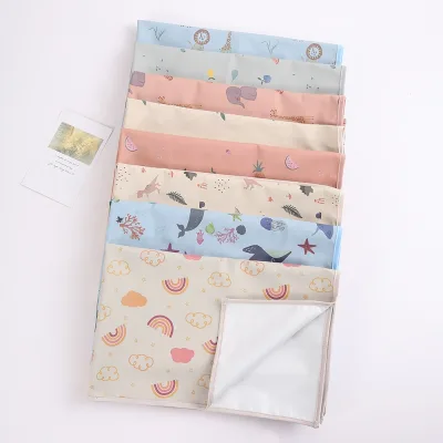 High Quality Breathable Waterproof 100% Polyester Baby Urine Pad