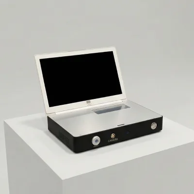 Advanced FHD Endoscope Camera Real-time Image Smooth Operation Laptop Desk Design
