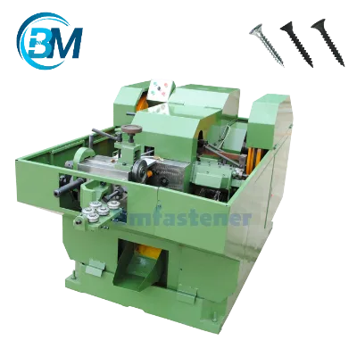 High Speed Semi-Tubular Rivets Cold Heading Machine for Hollow and Semi-hollow Rivet Making