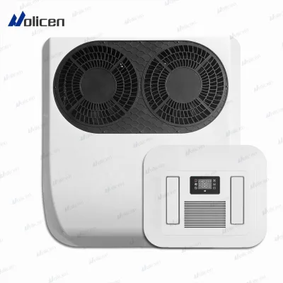 High Quality Custom Al-In-One Car and Tractor Roof-Mounted Air Conditioning System New Truck Air Conditioner 12V 24V