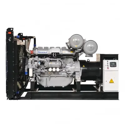 High Quality 200KVA Aboutperkins Silent Power Generator with ATS Options 50/60Hz Frequency 1500RPM Speed
