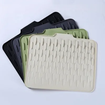 Silicon Pastry Baking Mat Set Silicone Dish Drying Mat