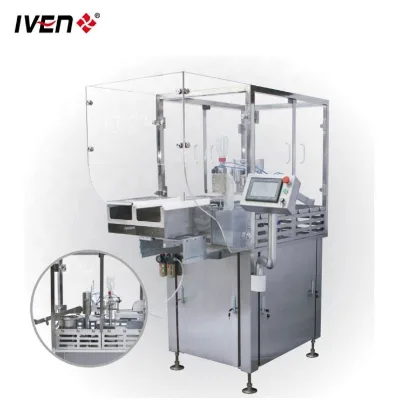 High Efficiency Prefilled Syringe Filling Machine Syringe Filling and Packaging Solution / Prefilled Injection Assembly System
