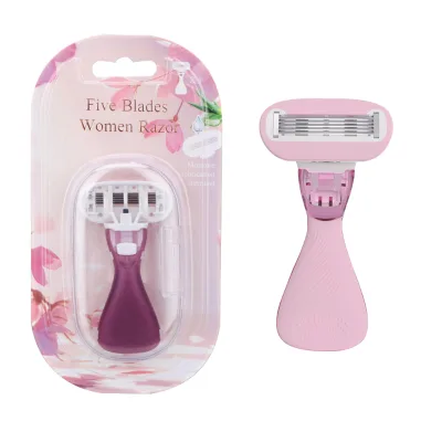Travel-Size Mini Women's Razor with Plastic Case, Compact Portable Ladies Razor for Purse & Gym Bag, Bulk Wholesale Razor