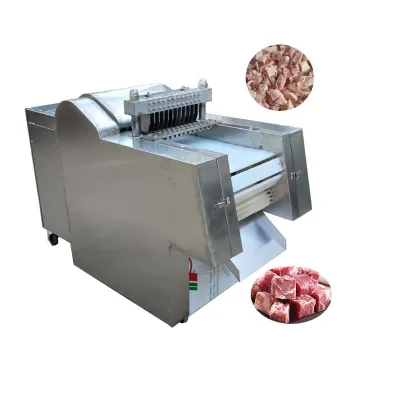 Industries Stainless Steel Frozen Meat Cutting Machine Chicken Cutter Pig Lamb Chops Cutter