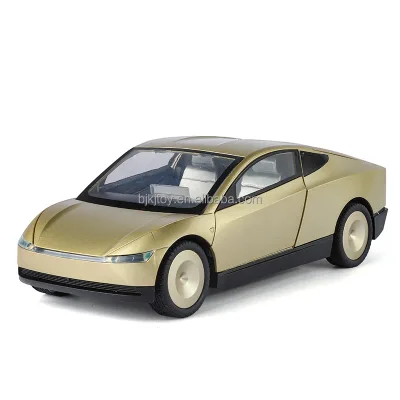 1:24 Electric Diecast Model 1/24 Alloy Auto Model High Collection Alloy Car Model Toy