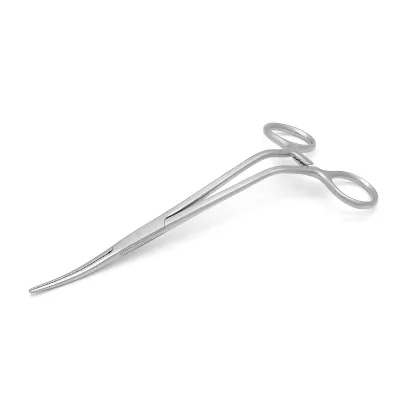 18 cm Medical Hemorrhoid Forceps Internal Hemorrhoid Surgery Ligation Hemostatic Tissue Holding Fixing Proctology Instruments