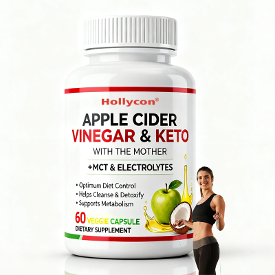 OEM High Quality Fast Slim Pills Slimming Supplement Apple Cider Vinegar Capsules for Women