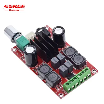 TPA3116D2 Digital Power Amplifier Module DC12V Amplifier Board Stereo With High Power 2*50W Power Amplifiers PCB Board