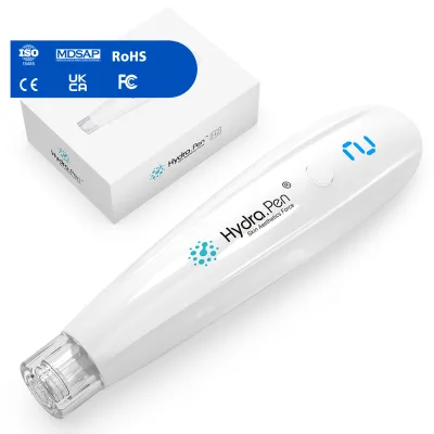 OEM custom European Models Mirconeedling Pen Hydra Pen H2 Carrying Liquid Output cartridge Improve Your Skin Care Routine