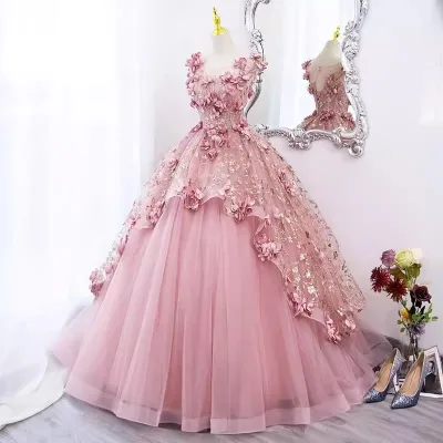 High-end Performance Gowns Catwalk Hosting Party Dresses