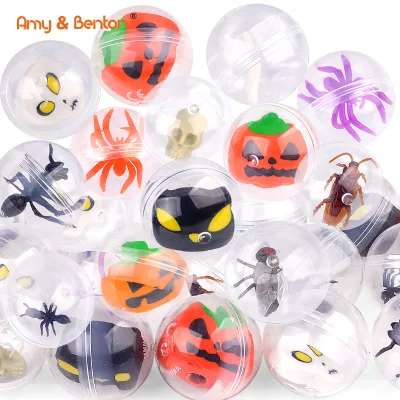 32mm Mini Capsule Toys Plastic Non-toxic for Kids Goodie Bags Treasure Boxes Classroom Prizes Carnival Gifts