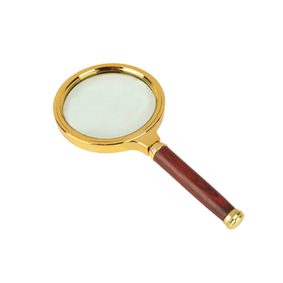10X Handheld Magnifying Tool Glass Loupe Reading Magnifier