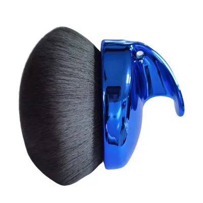 Large Body Brush Self Tanner, Leg Makeup, Bronzer Blend, Oval-Headed Body Kabuki Brush, Face& Back Makeup Brush, Wet&Dry Use