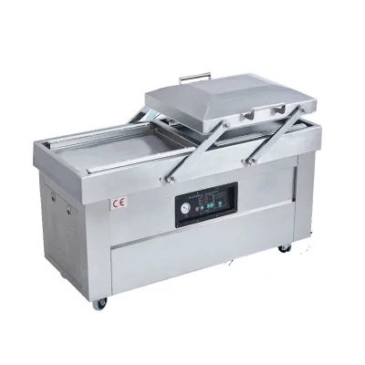 New Condition Automatic Vacuum Packing Machine for Bacon Sausage Meat Fruit Vegetables Nuts-for Food Storage