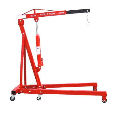 Multi Functional 2ton 3ton Foldable Hydraulic Cylinder Jack Lifting Workshop Arm Shop Engine Crane