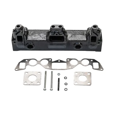 High Quality Marine Engine Parts Exhaust Manifold Cast Iron 4 Cylinder Engine Manifold for Volvo 824532-6